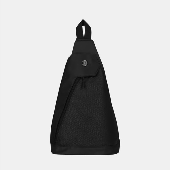 New Victorinox Altmont Original dual-compartment Monosling Black Backpack - Picture 1 of 6